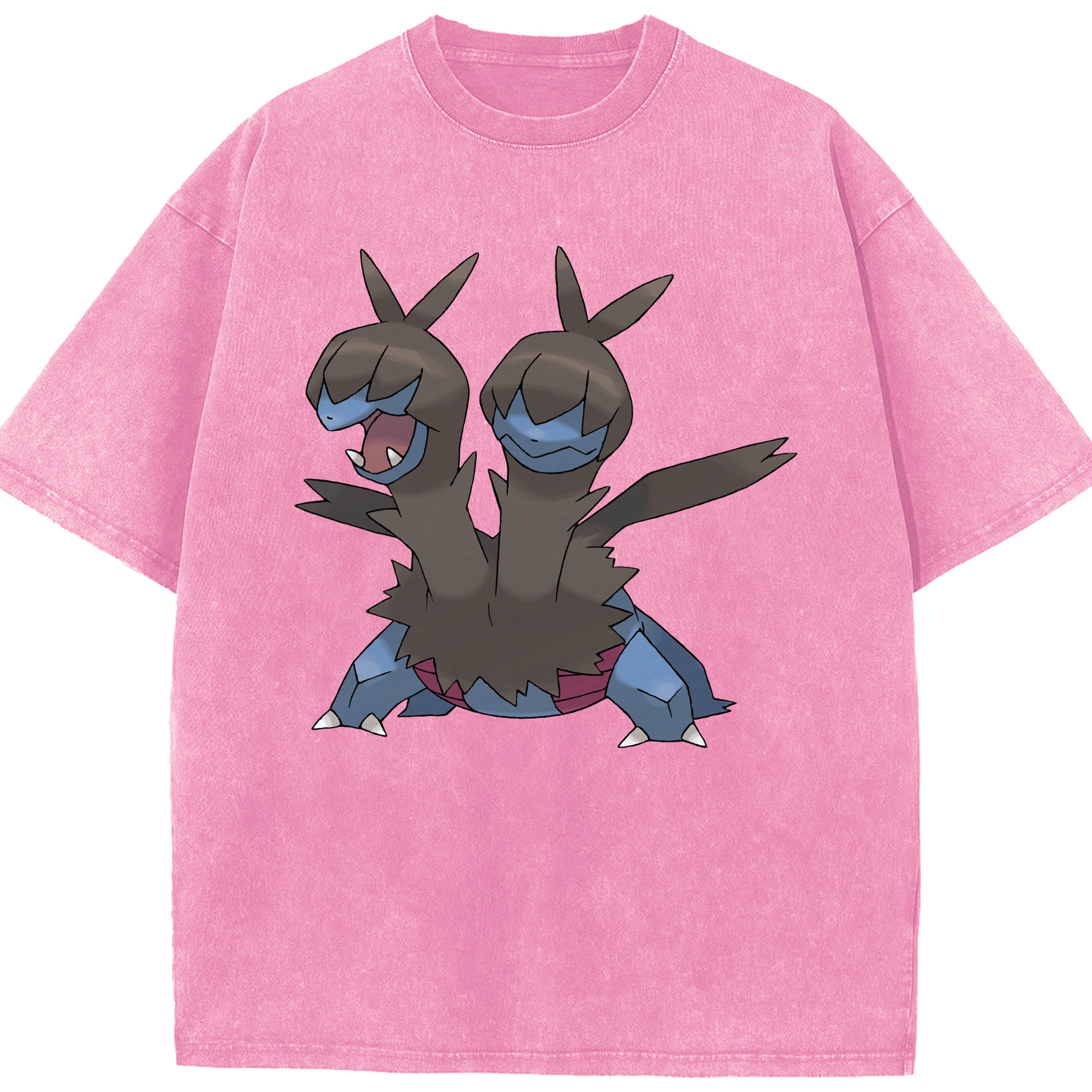 （画像用） ポケットモンスター Pokémon 綿100% ヴィンテージ風 半袖Tシャツ（フロントプリント）